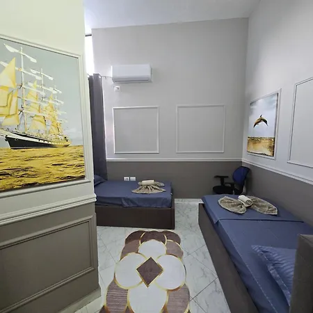 Royal Harbor View Lux 4-bedroom Waterfront Daire *