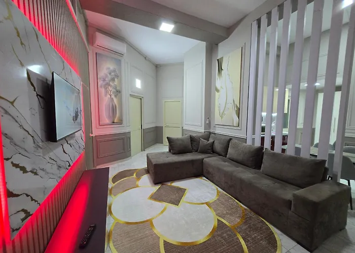 Daire Royal Harbor View Lux 4-bedroom Waterfront *